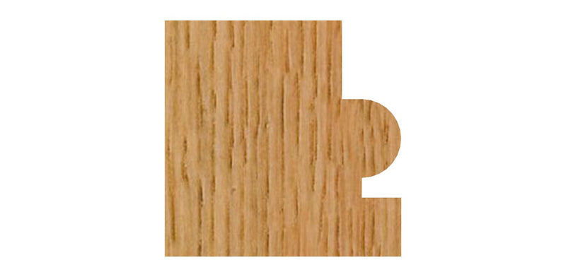 Whiteside Router Bits 3246 Edge Beading Bit with 7/8-Inch Large Diameter and 9/16-Inch Cutting Length