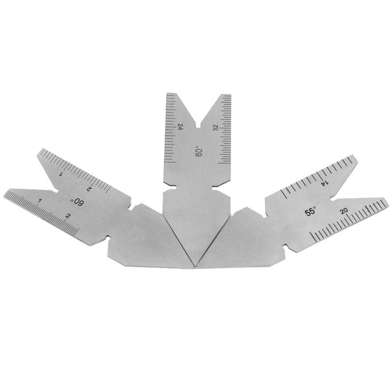 Pitch Gauge, Fishtail Gauge Screw Cutting Tools Thread Gauges, Grinding Lightweight for Measuring Screws Pitch for Cutting Screws