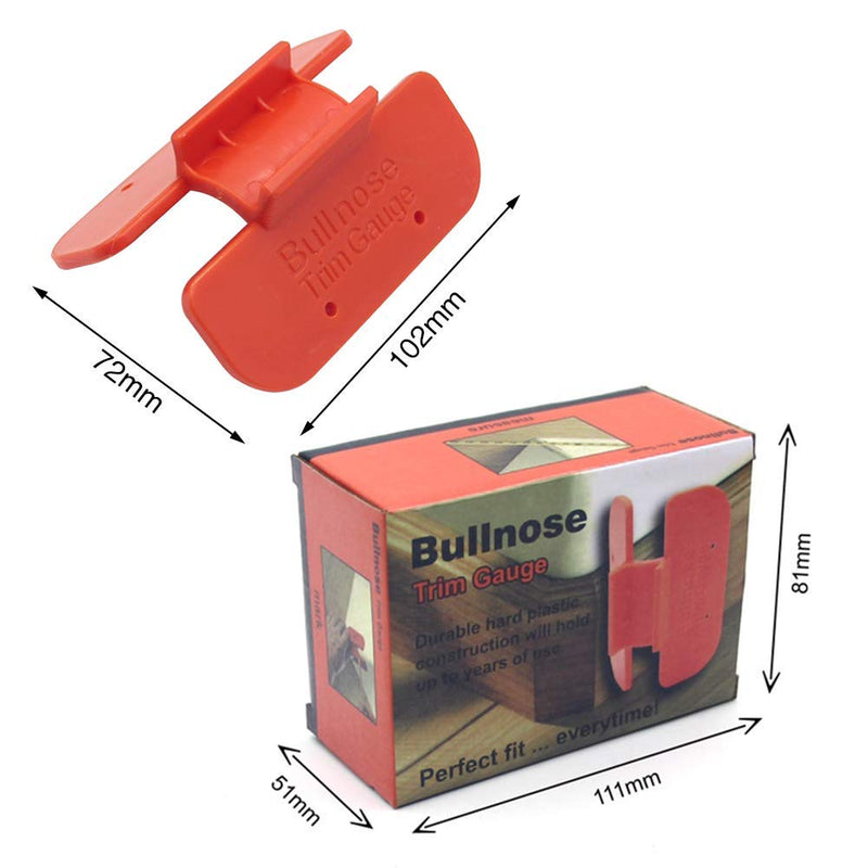 Bullnose Corner Trim Gauge Woodworking Marking Tool