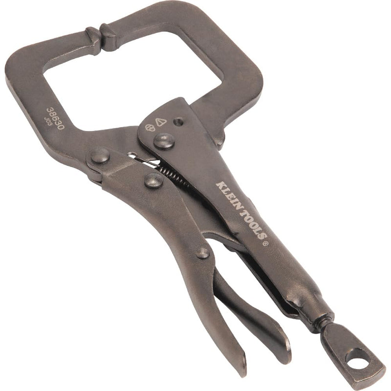 C-Clamp Locking plier w/Standard Jaws 6" 6-In Standard Jaw