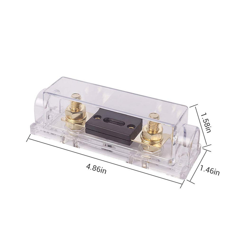 Renogy 40A Set w Holder ANL Fuse, 40 amp (40A ANL Fuse Set w/Fuse)