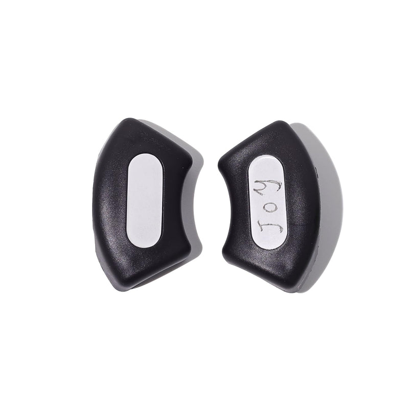 Stethoscope Name Tag Replacement Parts Identification Tag Name Tag,Adult Pediatric Compatible with Littman Cardiology Repair Stethoscope Accessories 40007,Black