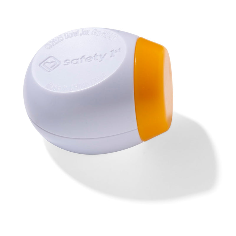 Safety 1st Adhesive Magnetic Cabinet Locks, Includes 2 Child Locks for Cabinets & Drawers, 1 Key, White 2 Locks + 1 Key