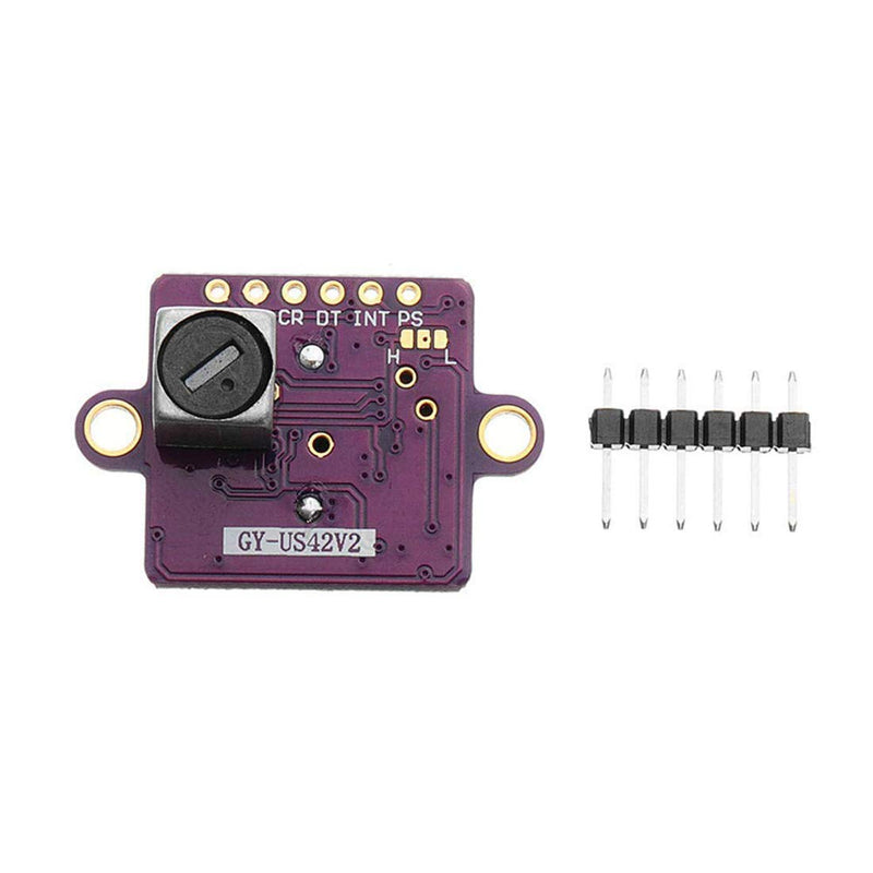 HiLetgo GY-US42 Flight Control Ultrasonic Distance Measure Module IIC I2C Port UART TTL PWM for Pixhawk APM Replace MB1242/SRF02