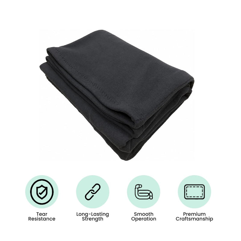 Portable Air Conditioner Exhaust Hose Insulating Cover, Length 63 inches, Dark Grey, Fits Hose from 5 to 6.5 inches Diameter. Lightweight, Flexible, Machine Washable, Keeps Hose Flexible