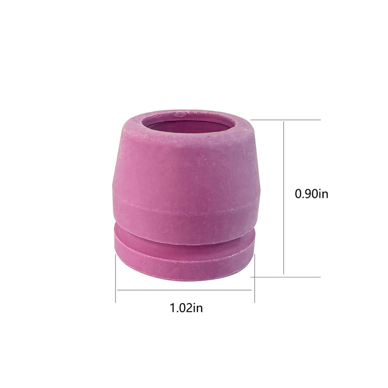 Plasma Cutter Kit Torch Consumables Electrode Nozzles Cups Kit AG-60 Plasma Cutter Torch Head (75PCS) 75PCS