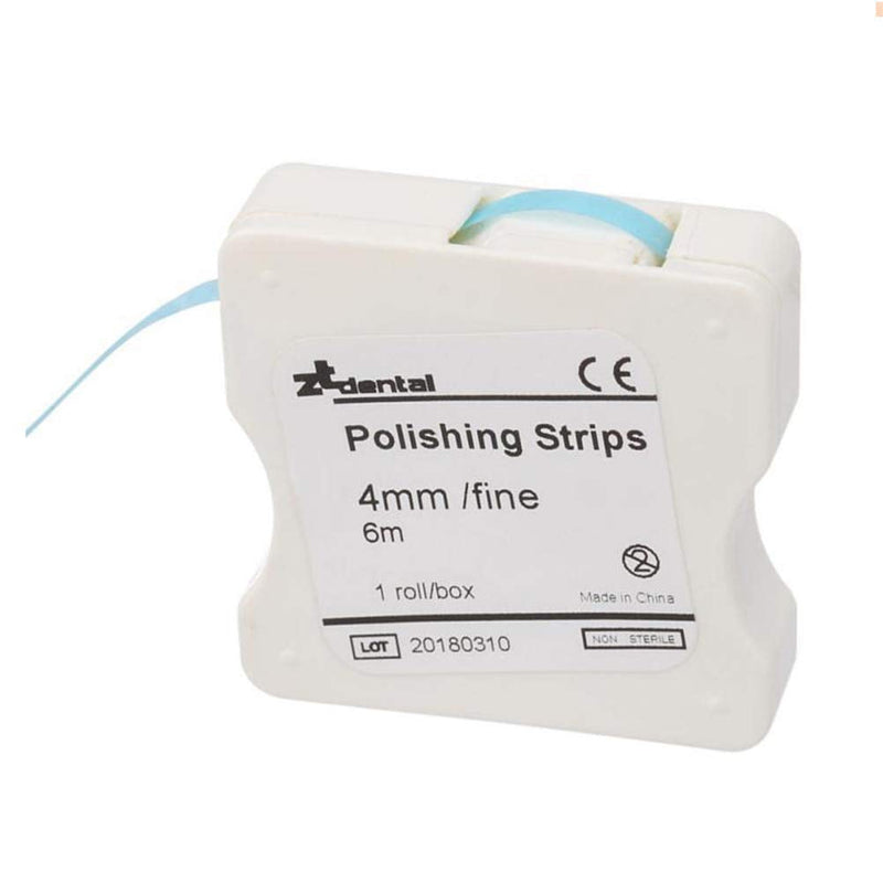 Healifty 2 Box Dental Polishing Strip Teeth Abrasive Finishing Strip Sanding Grinding Deep Teeth Cleaning Tool Dental Care Roll (Rosy Blue) Rosy Blue
