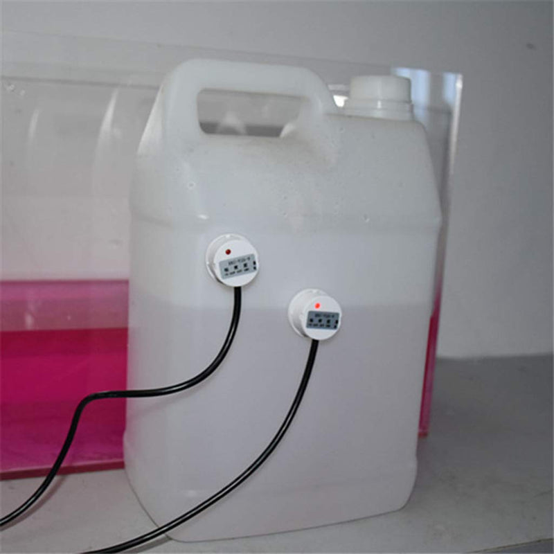 Taidacent Non-Contact Liquid Level Sensor Externally Attached Liquid Induction Level Switch Water Level Switch (NPN Output(5-12V)) NPN Output(5-12V)