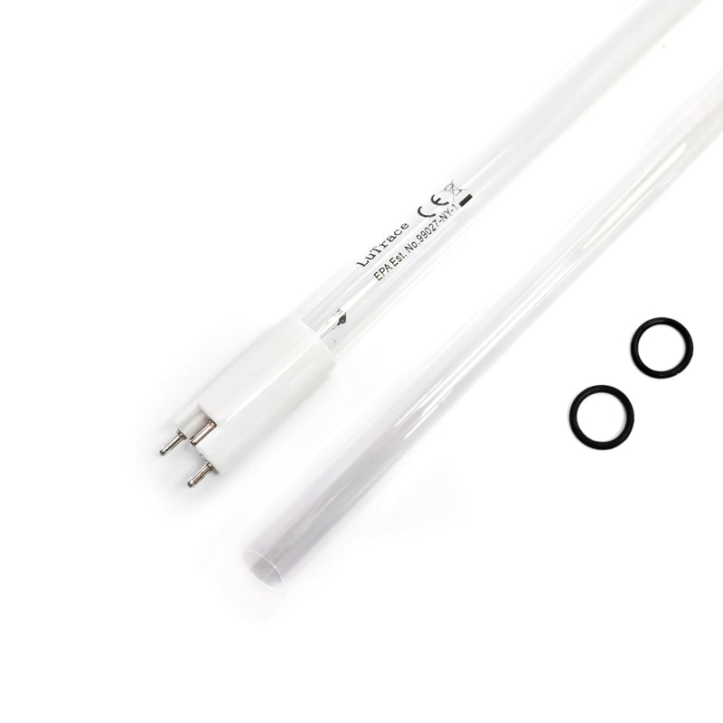 Aquasana Maintenance Kit Replacement UV Bulb AQ-UV-L330C,14.7" Quartz Sleeve AQ-UV-Q330 with O-Rings Maintenance kit for AQ-UV-10C Water System, Premium OEM Compatible, Guaranteed for 1 Year