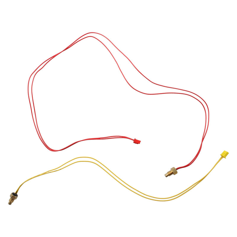 THRM QC XLRG Thermistor with Inlet/Outlet Wires for EcoSmart Tankless Electric Water Heaters,Compatible with 18kw,24kw and 27kw models