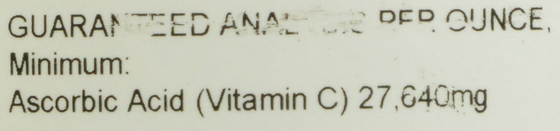 AniMed Vitamin C Pure 1# Jar 90180 - PawsPlanet Australia