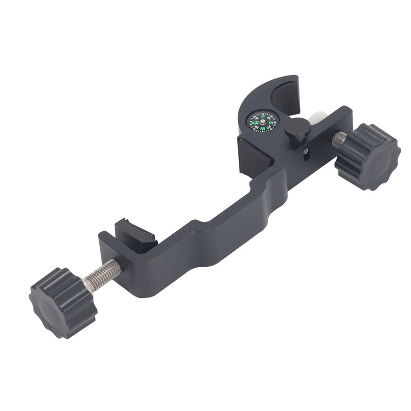 Professional RTK Pole Clamp Aluminum Alloy Universal Data Collector Bracket for Hhighway Surveying