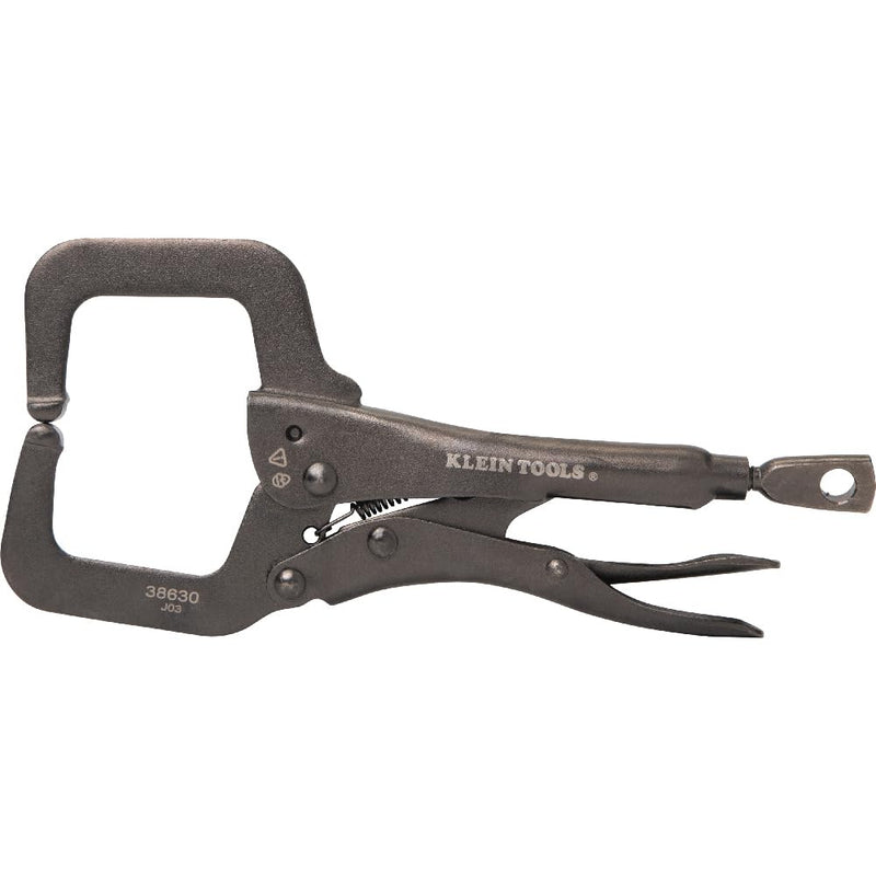 C-Clamp Locking plier w/Standard Jaws 6" 6-In Standard Jaw