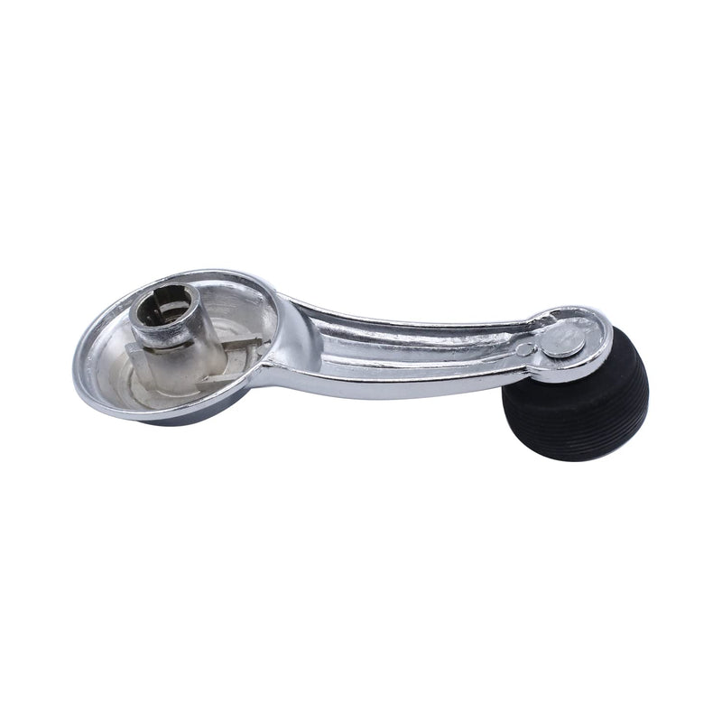 1 Pair Door Window Crank Handle 2 PCS/Set Left and Right Chrome Plated Window Cranks Compatible with Cadillac Chevy Pontiac Olds Buick