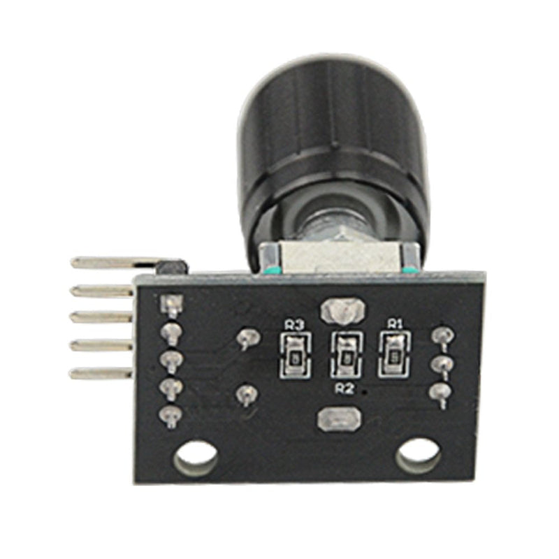 WMYCONGCONG 8 Pcs KY-040 360 Degree Rotary Encoder Module with Knob Cap for Arduino Micro Controller Use