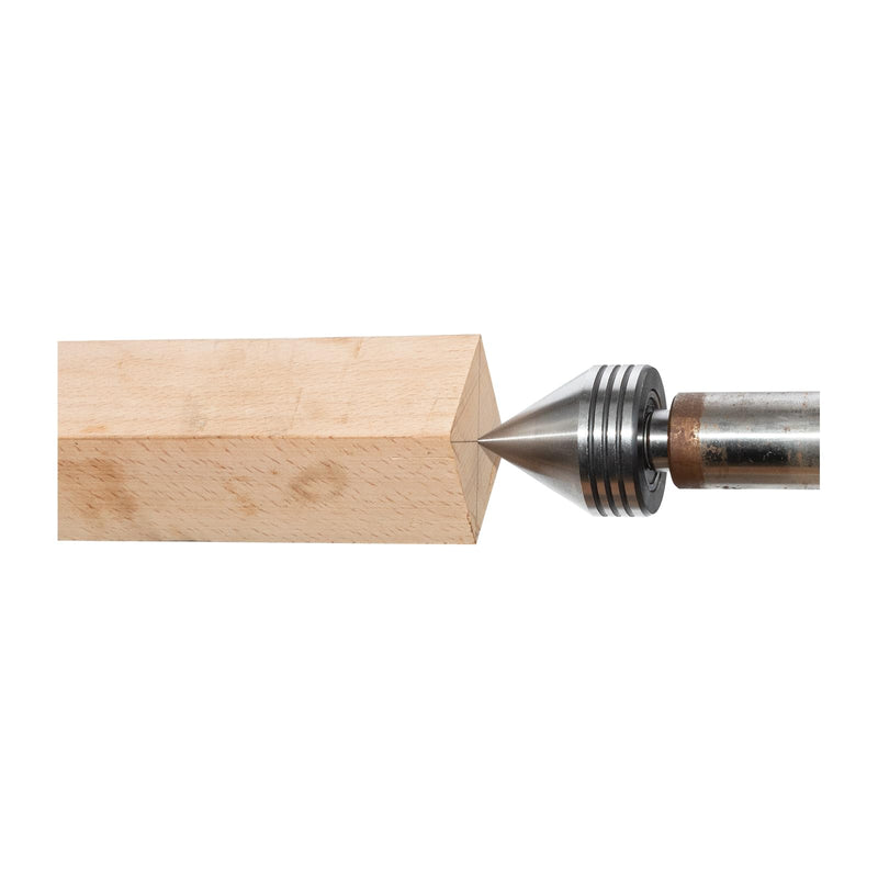 MT2 Heavy Duty Live Tailstock Center for wood lathe