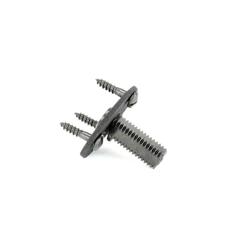 Renovators Supply Manufacturing Dummy Door Knob Spindle 1 in. Dummy Door Handle Spindle with Mounting Hardware Pack of 6