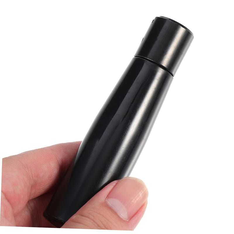 HEALLILY Machine Tool Folding Handle Crank Handle Grip Rotating Handle Revolving Handle Replacement Revolving Grip Crank Grip Machine Nylon Handle Hand Wheel Handle Handwheel Handle Grip 8.00X2.70X2.00CM Black