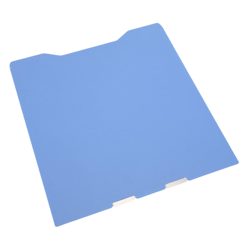 3D Printer Cool Plate Fit for K2 Low Temperature Cold Build 2 Sided Textured Printing Board Sheet Bed Platform Matte Glossy 270x293mm Blue