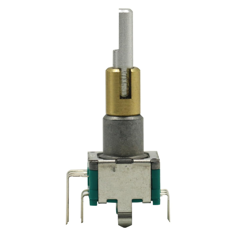 1Pcs EC11EBB24C03 Handle 25mm Dual Axis Encoder with Switch 30 Positioning Number 15 Pulse Point