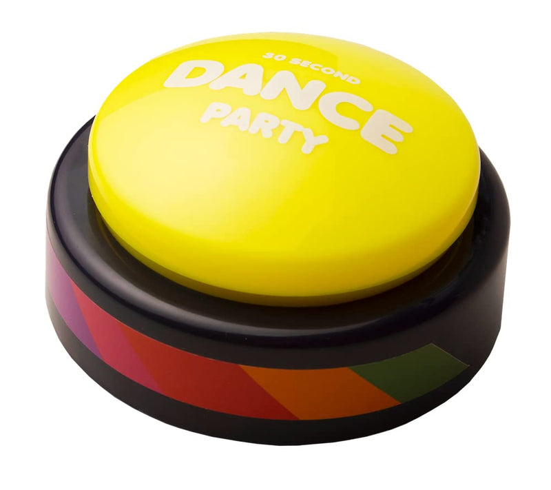The Button | Dance Party Button with Music | Gag Gifts | Office Toys Pack of 1