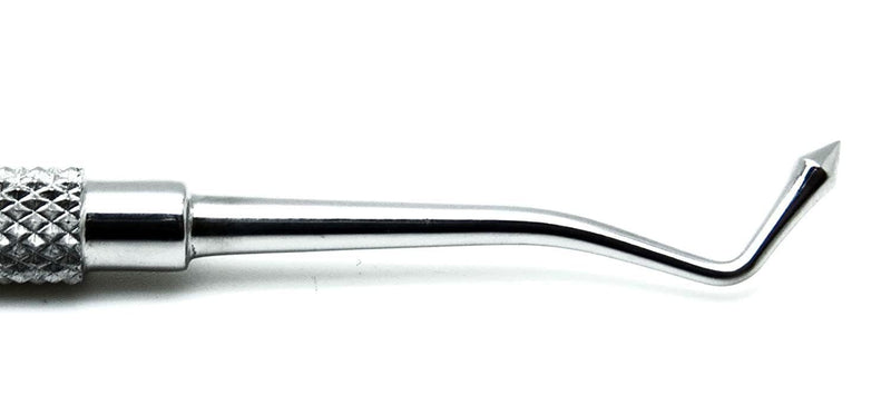 Dental Ball Burnisher #21B Double Ended 1.7mm/2.4mm Amalgam Composite Filling Instrument