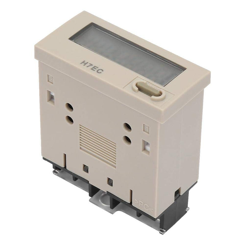 H7EC NV Electronic Counter DC 3-36V Digital Electric Counter Totalizer with 8 Digit LCD Display