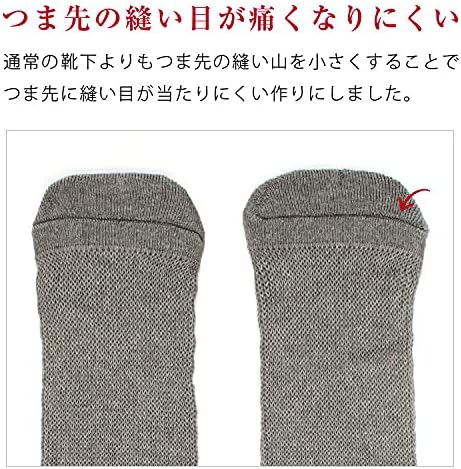 Easy Socks, No Tightening, Made in Japan, No Elastic Hem, One Size Fits Most, Unisex, Respect for the Aged Day, Mother's Day, Father's Day, Loose, Non-Slip, Formulated by Nursing Care Workers - NewNest Australia