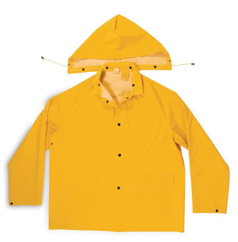 Custom Leathercraft mens Bib painting coveralls, Yellow, 3XLarge US