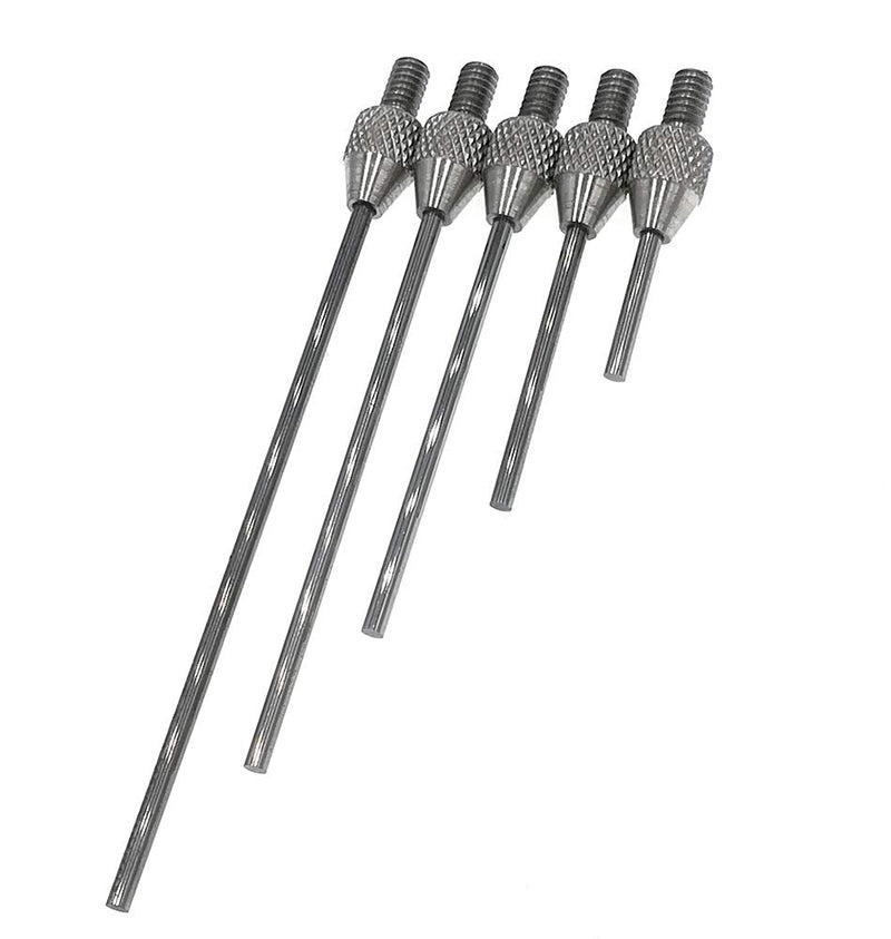Carbide Needle Contact Points for Dial Digital Indicator Depth Gauge 1.5mm Diameter Stem 4-48 UNF Thread 4-48 UNF-L10 L20 L30 L40 L50