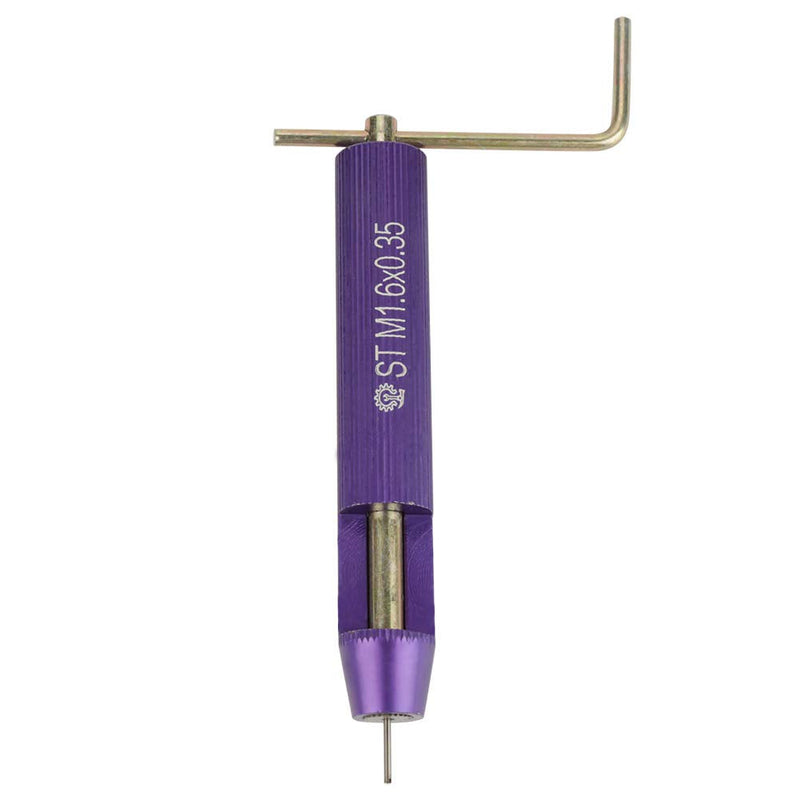 50Pcs Thread Repair Kit M1.6 Helicoil Tape Stainless Steel Parts with Drill Bit for Aluminum