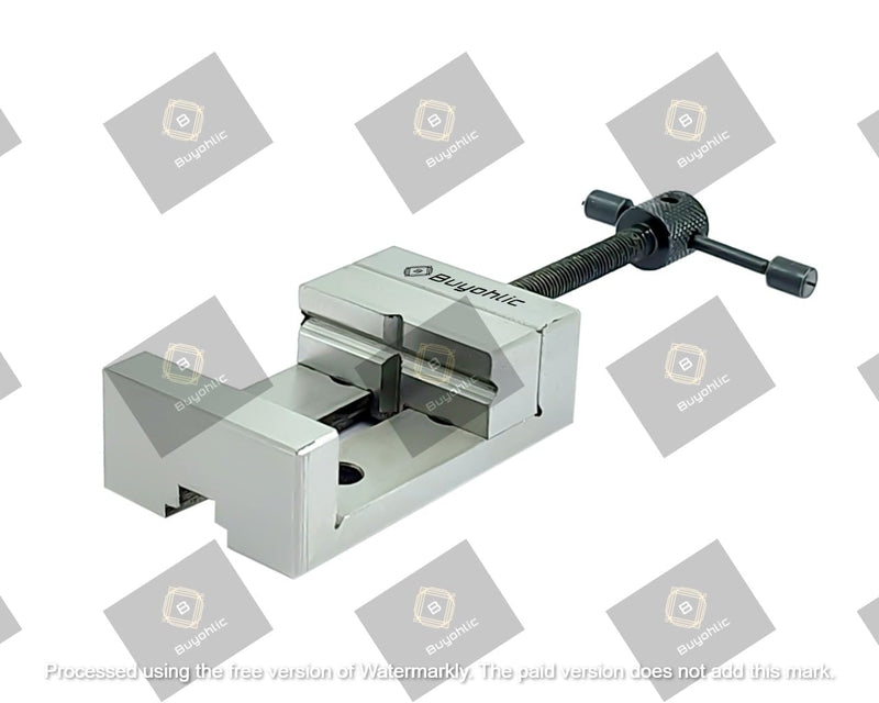 Buyohlic Steel Grinding Vice 2" (50 mm) For Mini Lathe Vertical Milling Slide