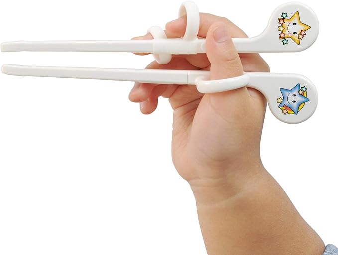 EDISONmama Edison Chopsticks Baby Right Hand White Case - NewNest Australia