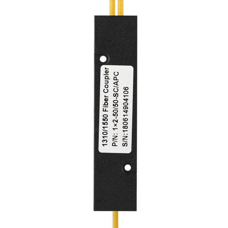 Zopsc Fiber Optical Pigtail SC 1X2 PLC Singlemode Fiber Optical Splitter SC/APC for CATV FTTH FOS