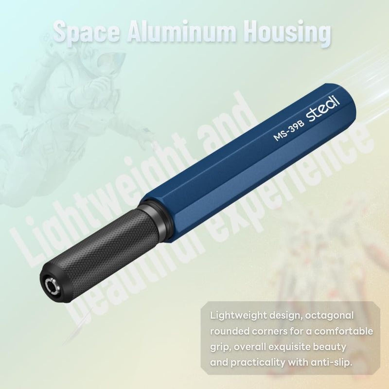 stedi Model Scriber Chisel,Tungsten steel Blades 0.15mm,for Modeling Hobby,RG Scale Model,Gundam Model Kit,for Scribing line, Engraved,Panel line,Resin,Blue Blue+0.15mm