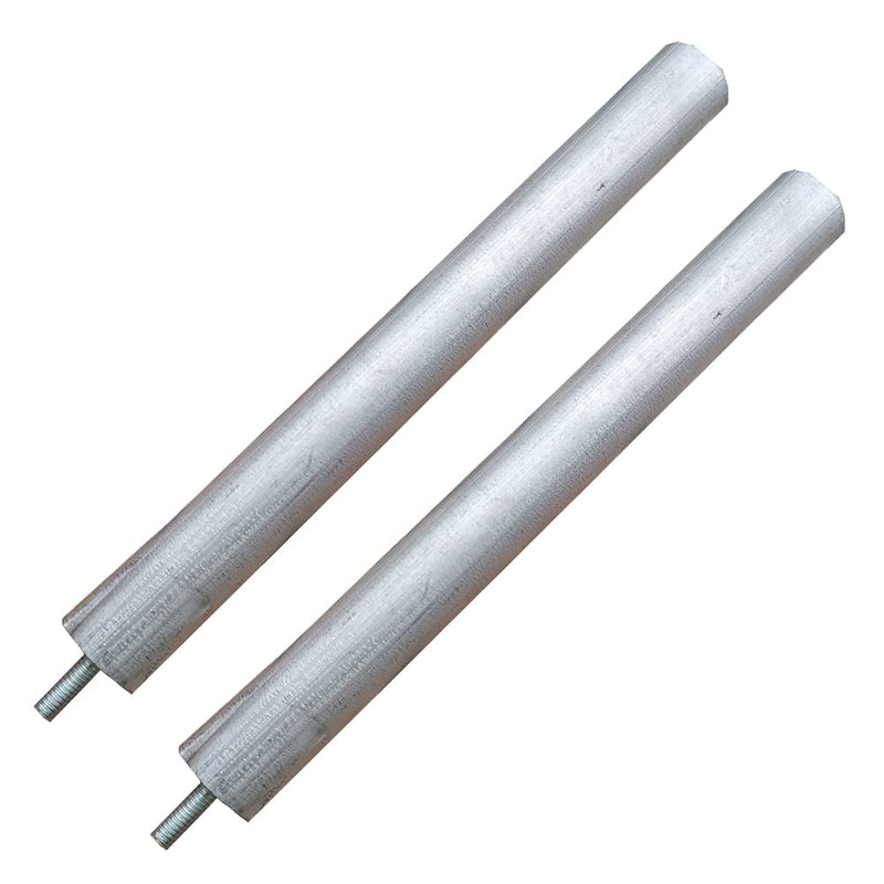2PACK Anode Rod for RV Water Heater, Apply to Airston and Bosch 3000T ES2.4 ES4 Water heaters Anode rods Replacement Part 7738007315 - Size 5⅛ in - Magnesium with 1 Year Warranty boSCH-2pack