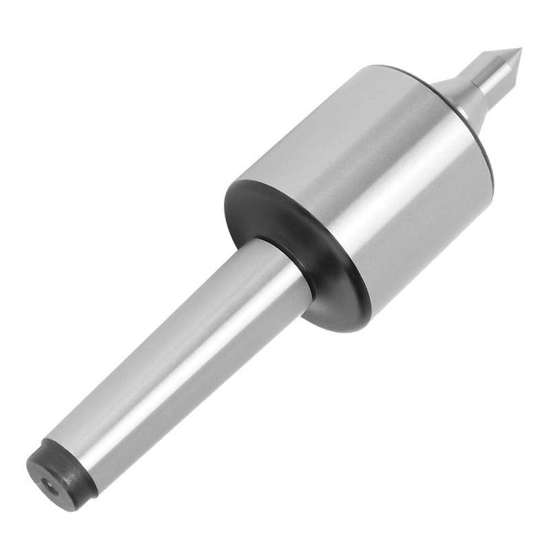 MT2 Live Center,MT2 High Accuracy Triple Bearing Live Center for Metal Lathe Turning,Live Revolving Center High Precision Medium Turning Tools Parts for Lathe Tailstock Machine