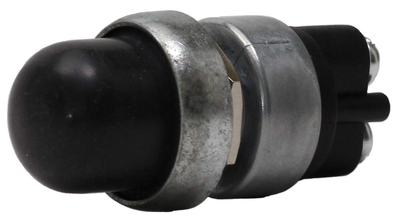 Fastronix 3 Pack Heavy Duty Push Button Momentary Start Switch (Neoprene Cap) Neoprene Cap 3 Pack