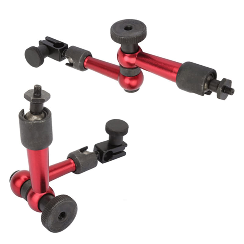 Magnetic Base Holder for Test Indicator M5 Thread Universal Flexible Arm Stand for Dial Indicator