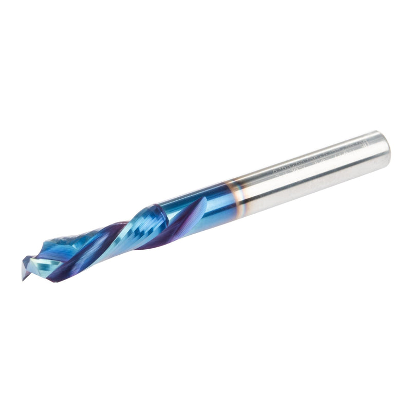 Jasper Precision Tools J603TT Compression Router Bit — 1/4" Shank | AP Nano Coating | Clean Top & Bottom Edge | Finish-Quality Upgrade for Jasper Circle Guides, CNC & Handheld Routers