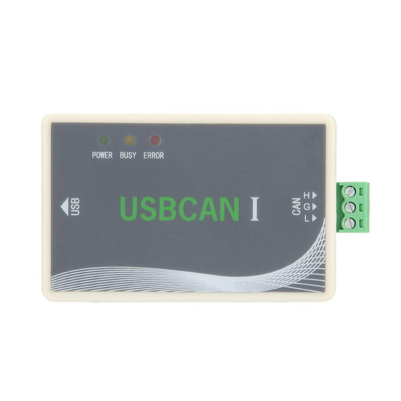 USB to CAN Debugger, USB to CAN Analyzer USB CAN Debugger Compatible, Industrial Grade High Speed Channel Debugger, PC Can Use It to Connect with a Standard CAN Network Via USB Bus