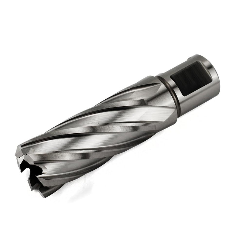 OSCARBIDE 7/8" x 2" HSS Annular Cutter 3/4" Weldon Shank Mag Drill Bit | 2 Flat | 7/8"Cutting Diameter | 2"Cutting Depth | Burr-Free Holes | Rapid Chip Removal | 10x Faster Than Twist Drills