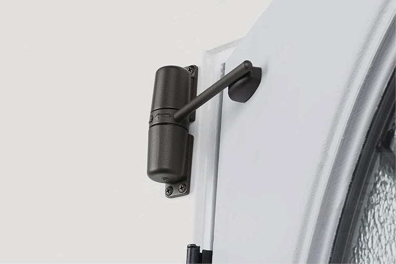 Wright Products VWC50BZ, Vertical Closer , Black (Pack of 1) Bronze