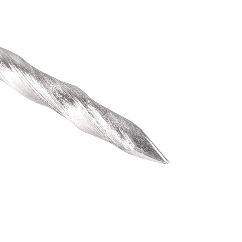 uxcell Spiral Deck Nails Stainless Steel Nail Spiral Shank 32mmx2mm(LxD), 150 Pcs