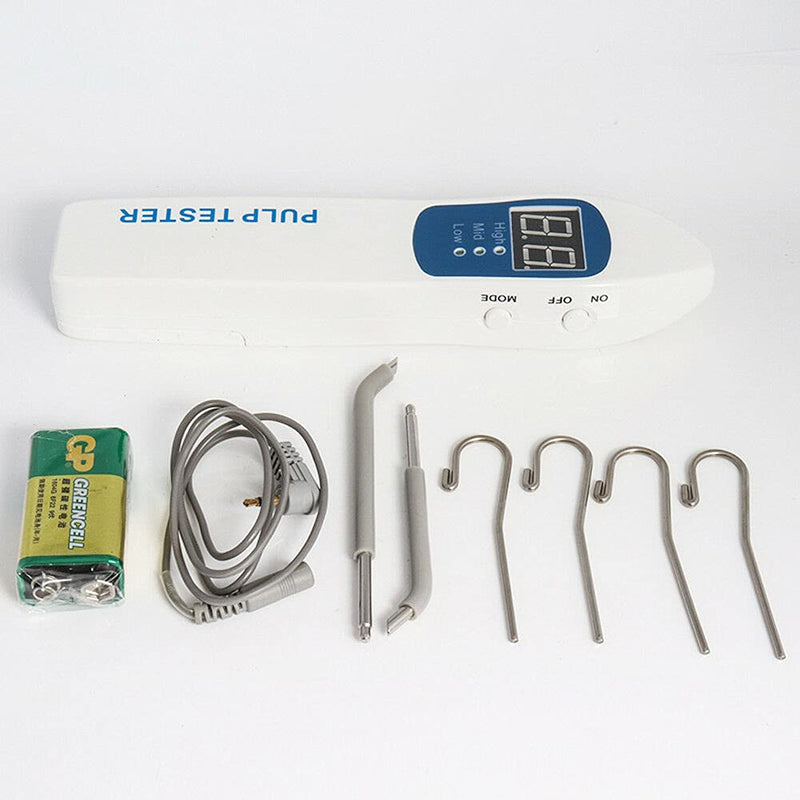 Oral Dental Pulp Tester Testing Teeth Nerve Vitality Endodontic Endo Apex Locator