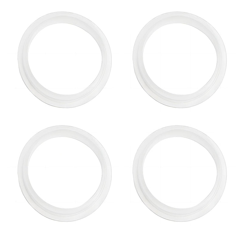 4 Pcs O-Rings Gasket 34mm, Sink Plug Seal, Lip Bath Plug, Washer Basin Sealing Ring, Bathtub Plug Gasket, Pop Up Basin Waste Seal