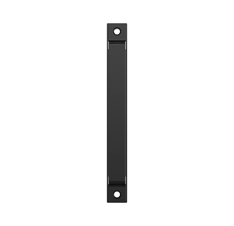 National Hardware N166-022 10-in Modern Black Gate Pull