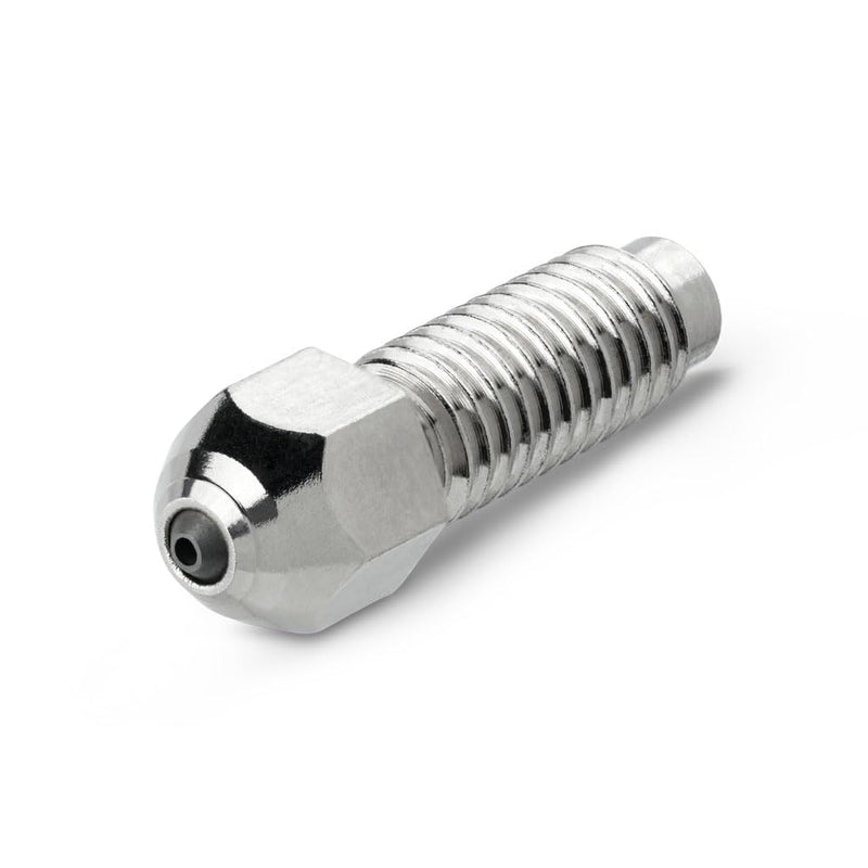 Tungsten Carbide Nozzle 0.6mm for Sovol SV08 / T300 / SV06 ACE 3D Printer, High Thermal Conductivity Abrasion Resistance, Nickel Plated Copper Body Tungsten Carbide