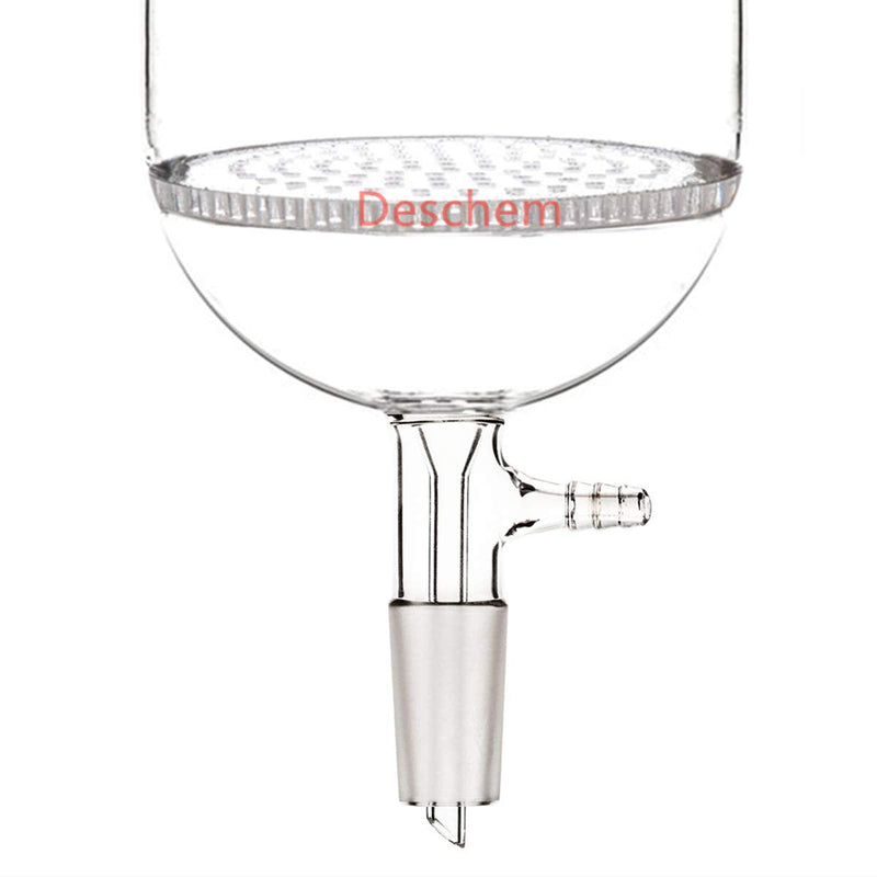 600ml,24/40,Glass Buchner Funnel with 90mm Pore Plate,Lab Glassware