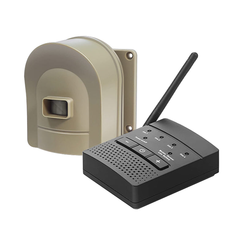 Supplemental Hosmart Driveway Alarm Motion Detectors Receiver (1 Receiver only)